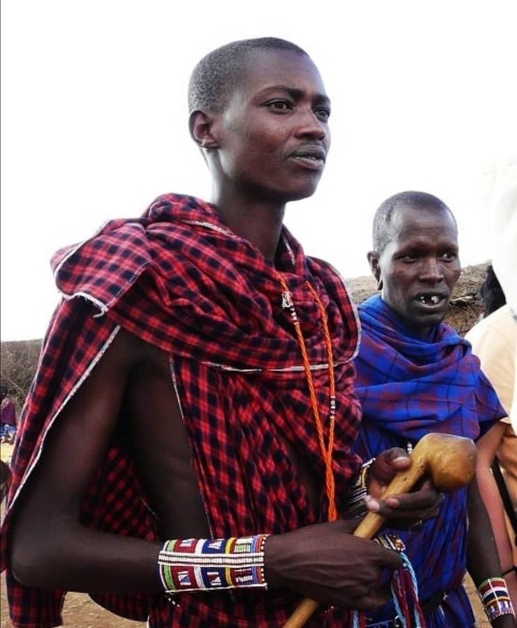 Amboseli Cultural Camping Екстериор снимка