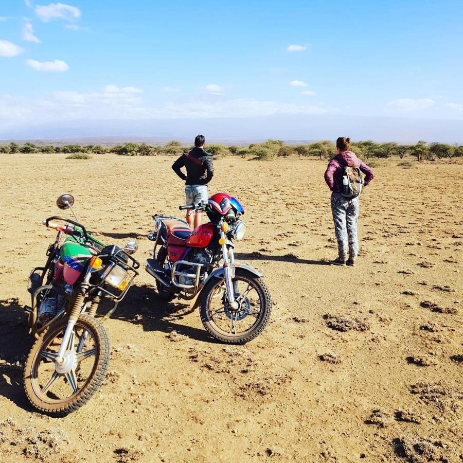 Amboseli Cultural Camping Екстериор снимка