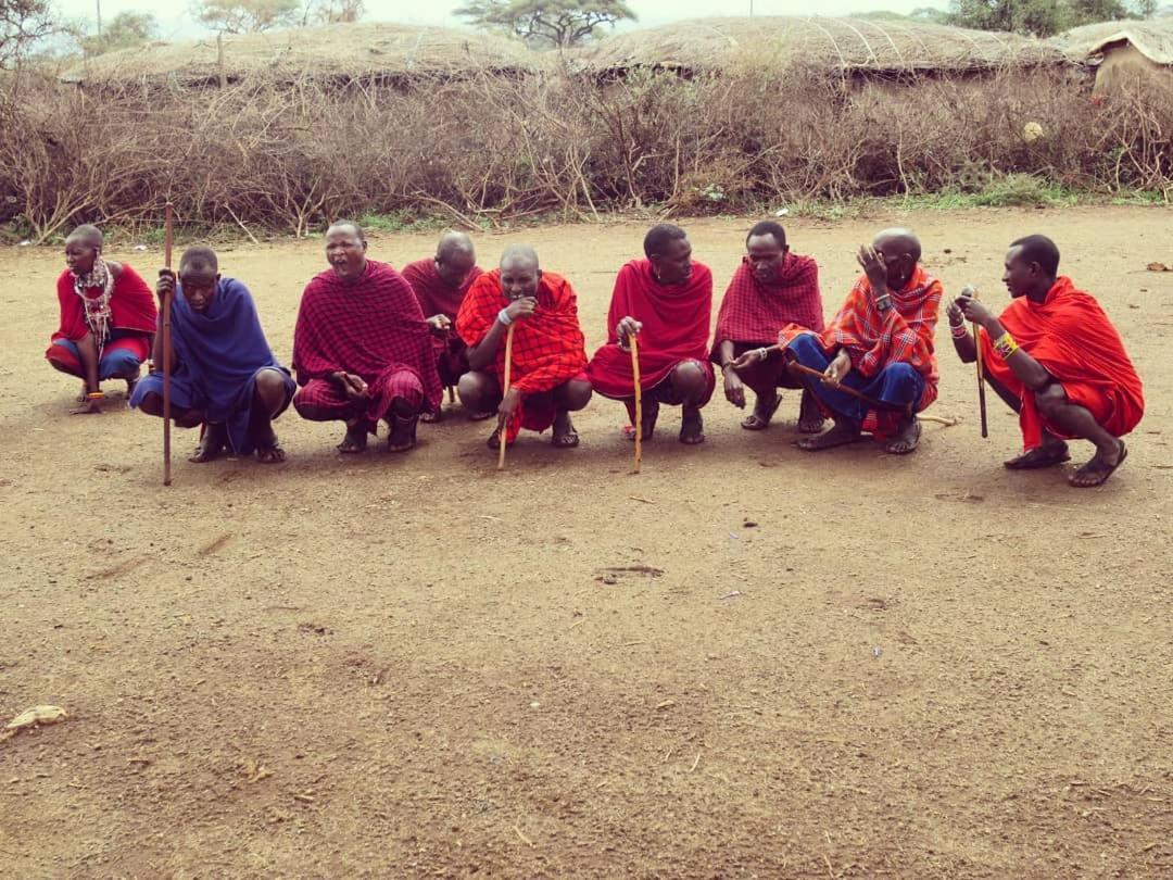 Amboseli Cultural Camping Екстериор снимка