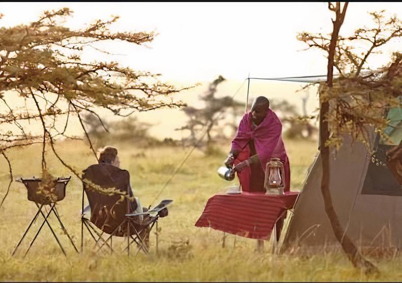 Amboseli Cultural Camping Екстериор снимка