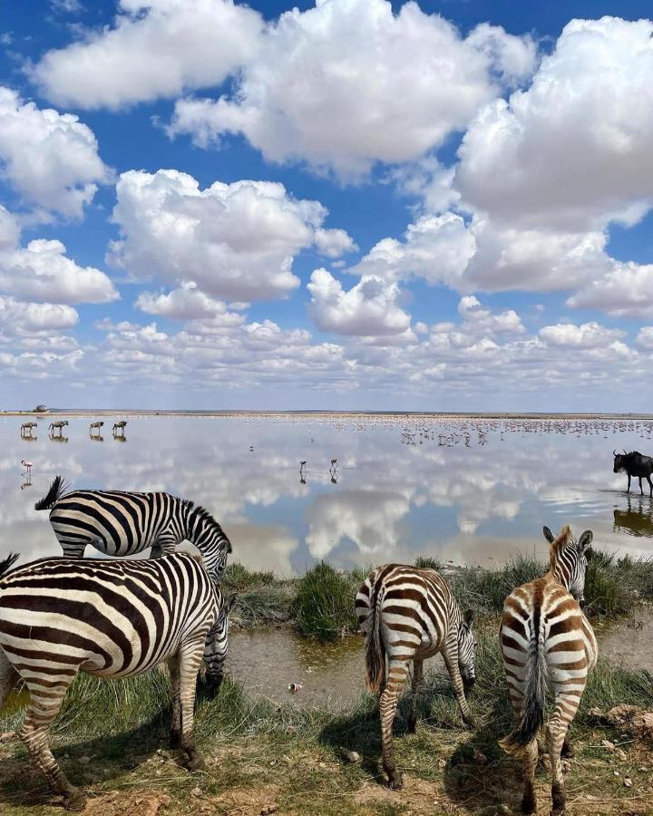 Amboseli Cultural Camping Екстериор снимка