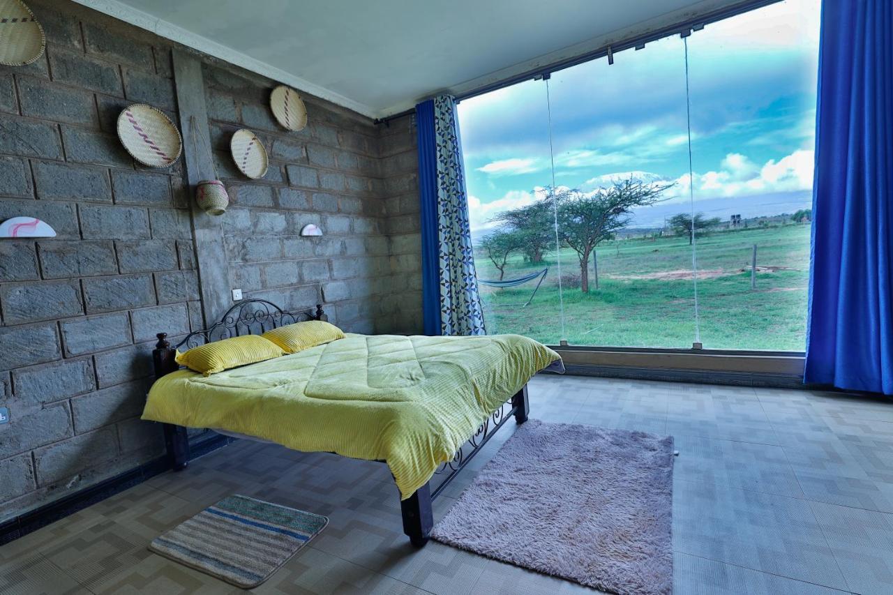 Amboseli Cultural Camping Екстериор снимка