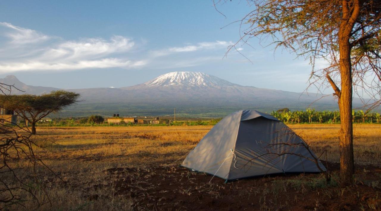 Amboseli Cultural Camping Екстериор снимка