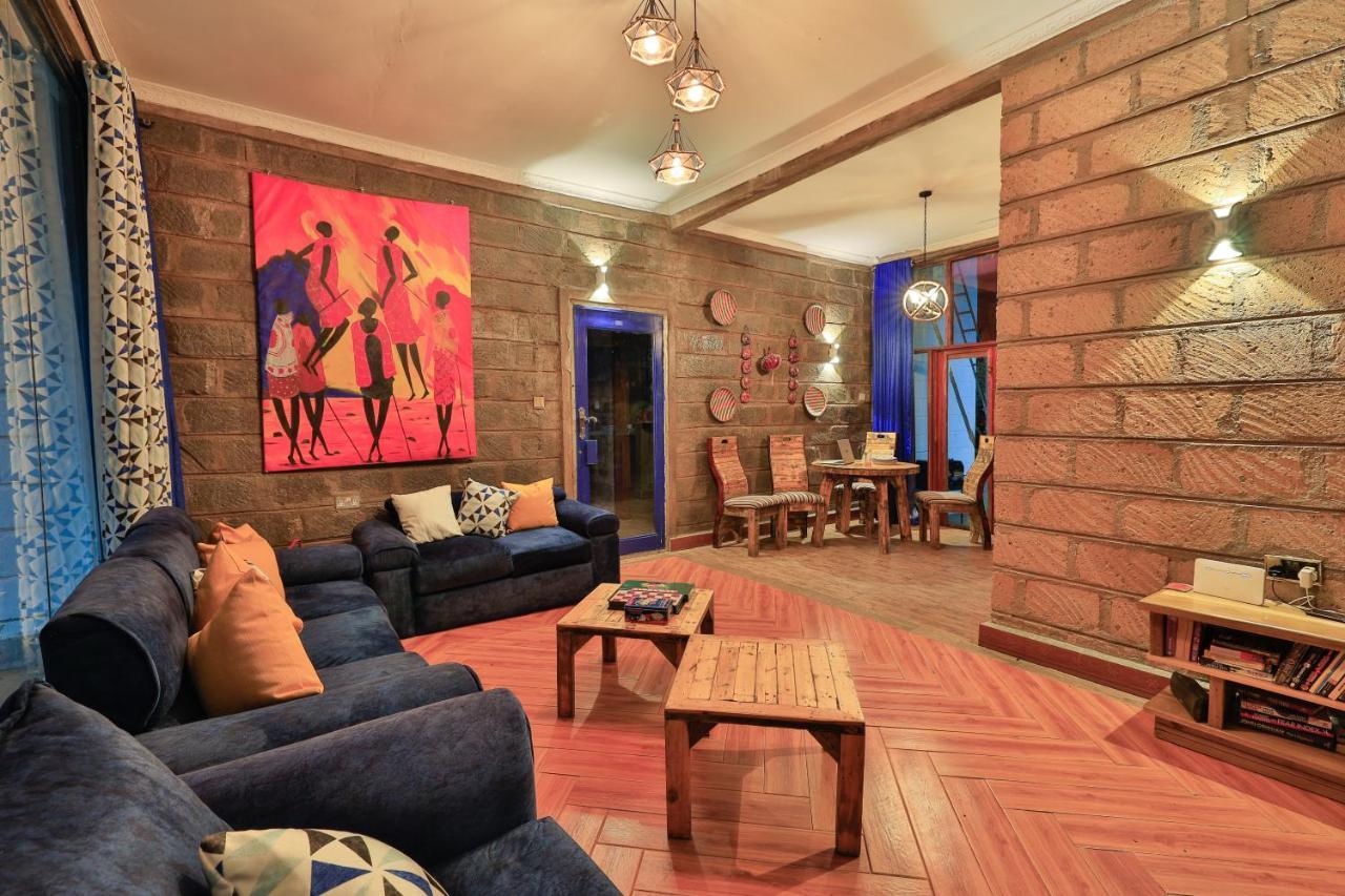 Amboseli Cultural Camping Екстериор снимка