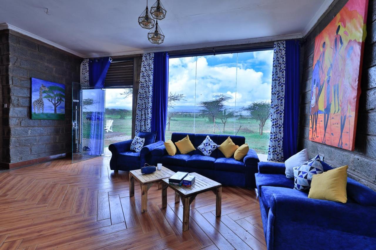Amboseli Cultural Camping Екстериор снимка