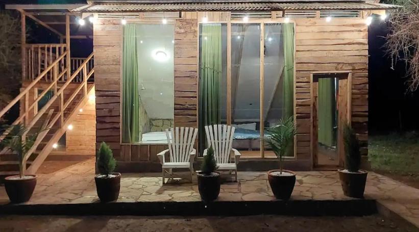 Amboseli Cultural Camping Екстериор снимка