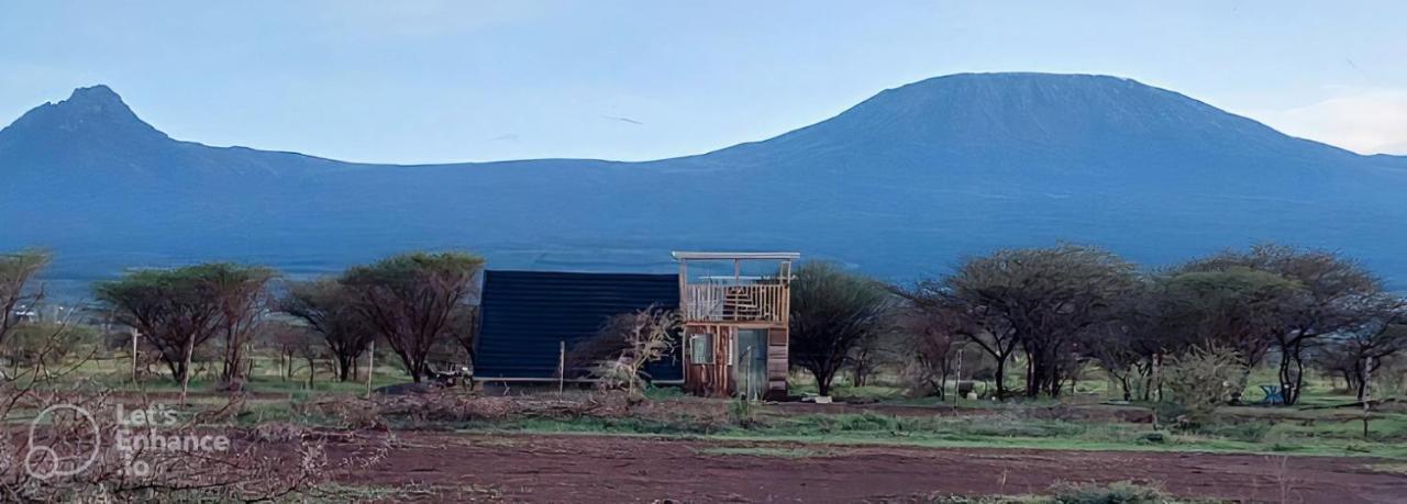 Amboseli Cultural Camping Екстериор снимка