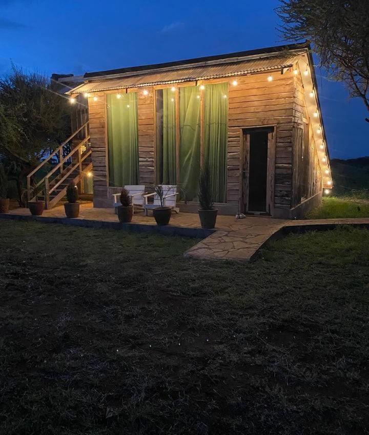 Amboseli Cultural Camping Екстериор снимка