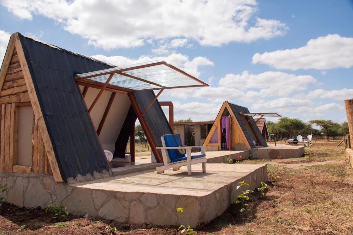 Amboseli Cultural Camping Стая снимка