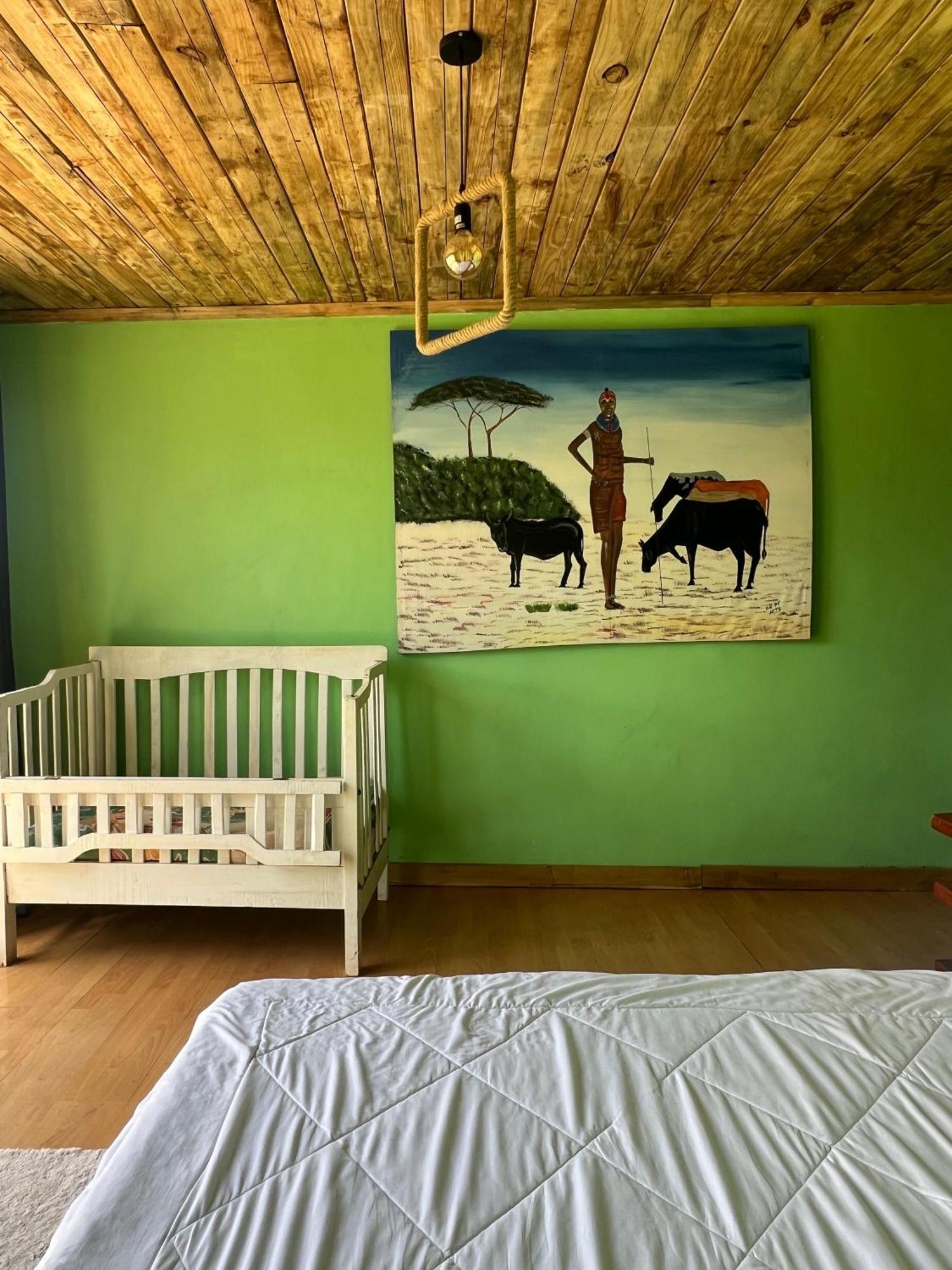 Amboseli Cultural Camping Екстериор снимка