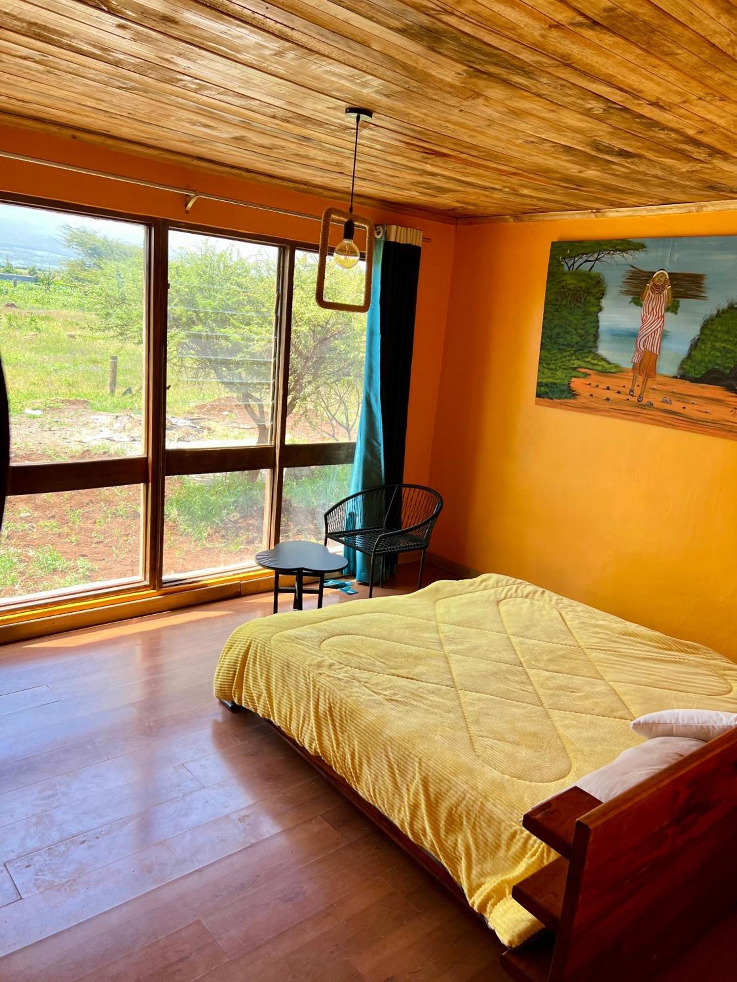 Amboseli Cultural Camping Екстериор снимка