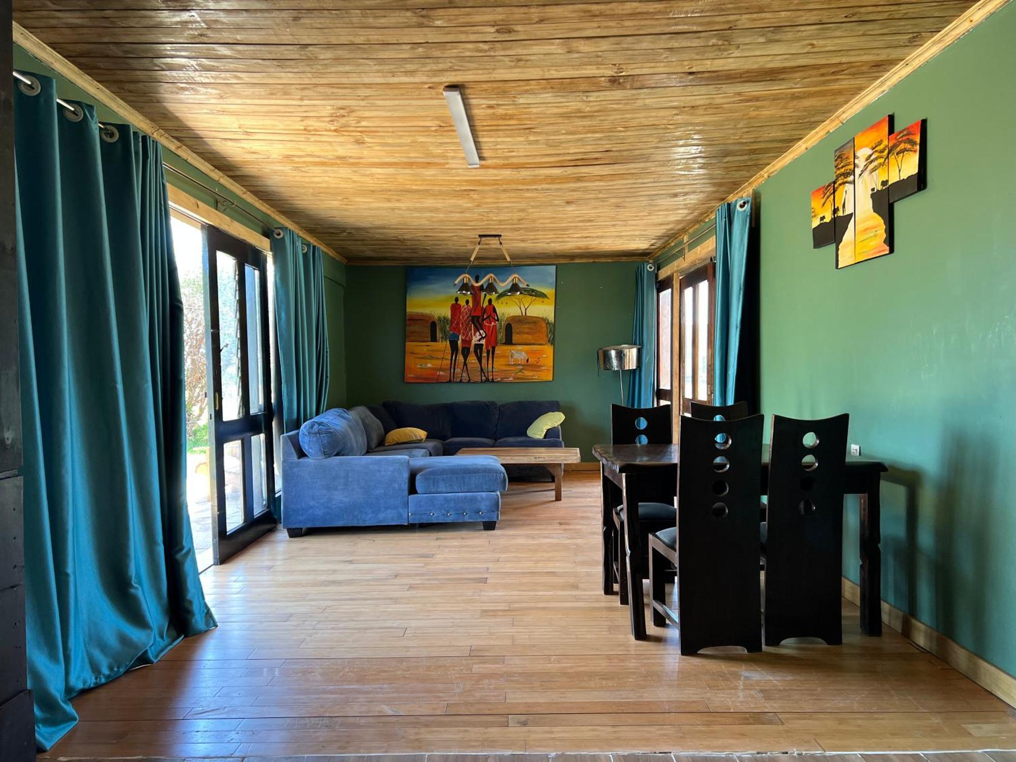 Amboseli Cultural Camping Екстериор снимка